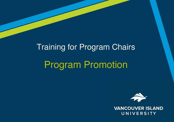 opening screen promotion training for chairs