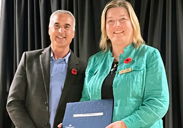 Provost's Awards for Scholarship, Research and Creative Activity Dean's Scholarship, Research, and Creative Activity Award Recipient Dr. Paula Waatainen