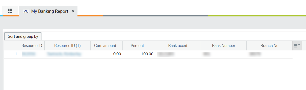 My Banking Report