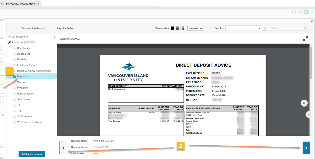Find Payslip